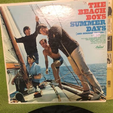 The Beach Boys Summer Days Vinyl Record Lp Ebay