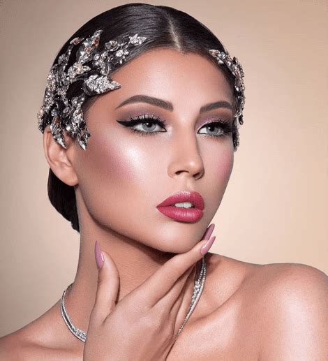 Bridal Makeup For Arab Brides Arabia Weddings