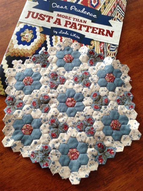English paper piecing made modern | how to use the hexagon templates. Pin by Sherrie Ann Love on Patchwork | English paper ...