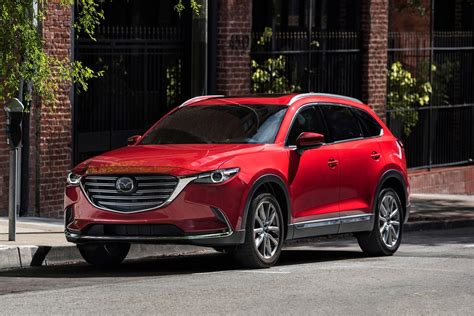 2018 Mazda Cx 9 Review Trims Specs Price New Interior Features