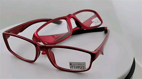 Tr90 Material Eyewear Eyeglasses Spectacles Optical Glasses Frames