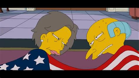 The Simpsons Mrburns Smashes The Judge Youtube