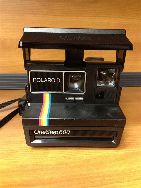 Retro Educational Technology The Polaroid Instant Camera