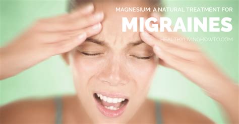 Natural Treatment To Prevent Migraines