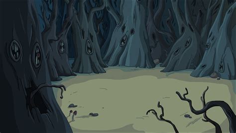 Adventure Time Forest Wallpaper Adventure Time Cartoon Hd Wallpaper