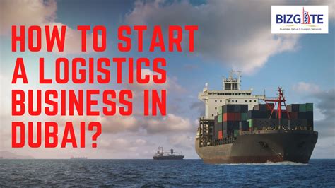 How To Start A Logistics Business In Dubai