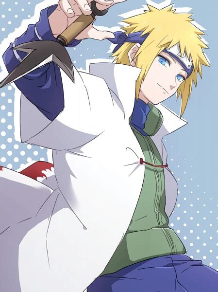 Namikaze Minato Naruto Mobile Wallpaper 2075733 Zerochan Anime