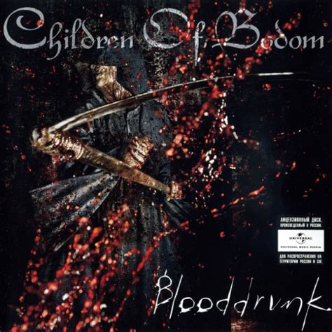Children Of Bodom Blooddrunk 2008 Cd Discogs