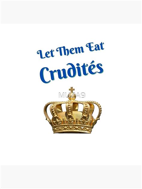 Let Them Eat Crudités 2 Canvas Print For Sale By Muza9 Redbubble
