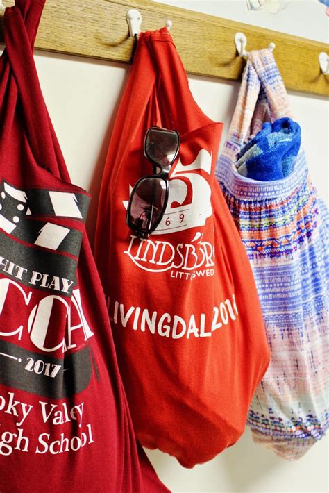 How To Make A T Shirt Tote Bag 2 Ways Welcome To Nanas