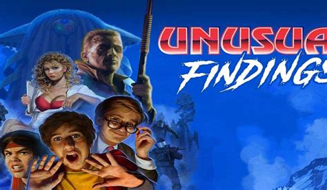 Unusual Findings Gets Spooky Today With Release Cogconnected