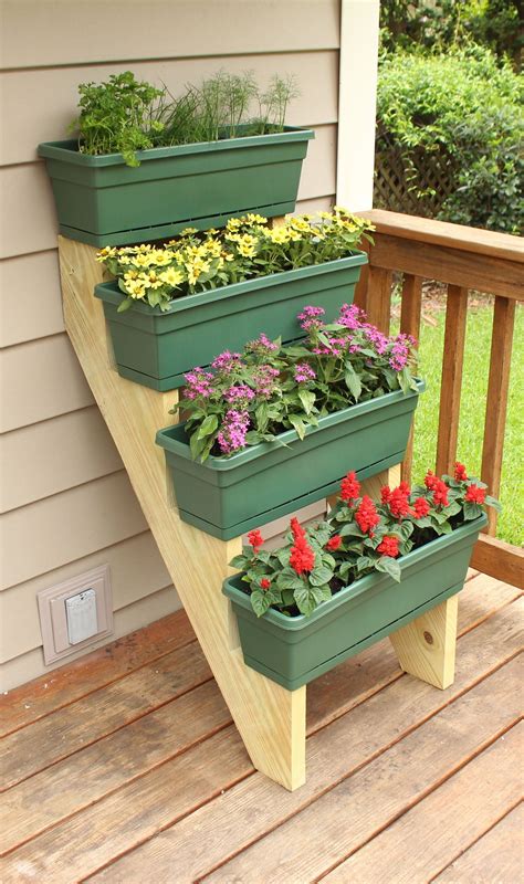 How To Make A Tiered Container Garden Southern Patio Vegetable