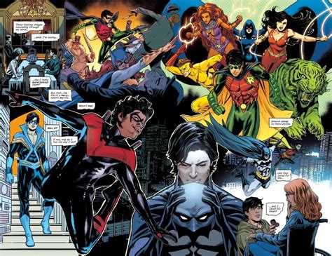 Dick Grayson Robin Nightwing Teen Titans History Comic Book Revolution