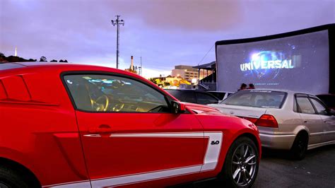 Drive In Movies Are Coming To A Stadium Just Outside Of Chicago