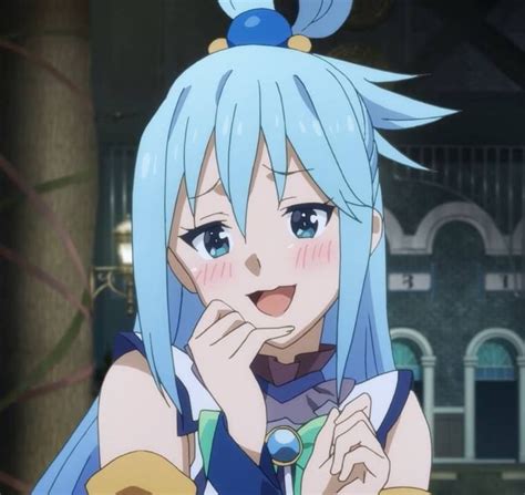 Aqua Sama Konosuba Akatsuki Kawaii Anime Girl Sword Art Online Cute