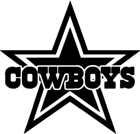 Dallas Cowboys Clipart Logo Free On  Clipartix