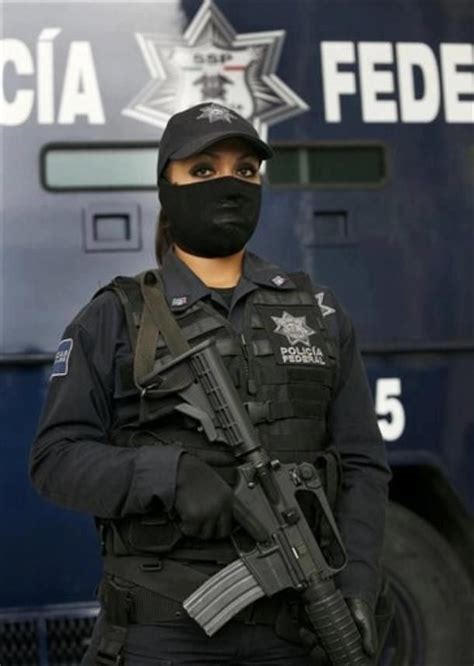 Mexican Federal Police There Is Definitely Something To Be Said For A
