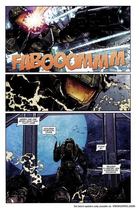 Halo Uprising 004 Read Halo Uprising 004 Comic Online In High Quality