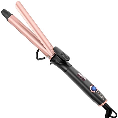 Kipozi Professional Styling Toolceramic Coating Electric Curler Dual Voltage Curling Hair Iron