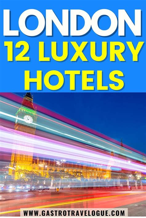 if you like luxury then here are my top picks of london hotels for your london vacation