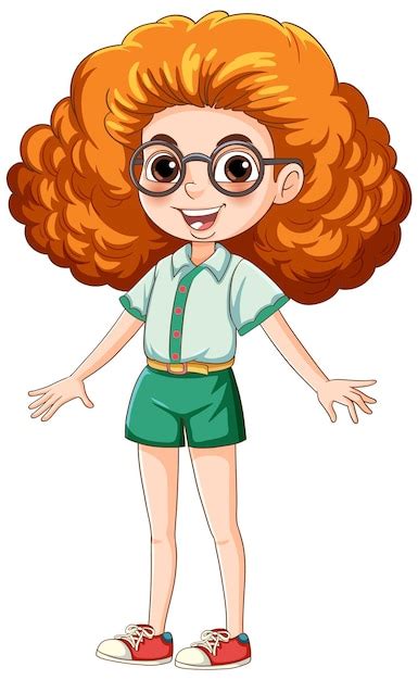 Redhead Cartoons Clip Art Library