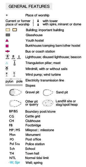 Bbc Bitesize Gcse Geography Map Skills Revision 2