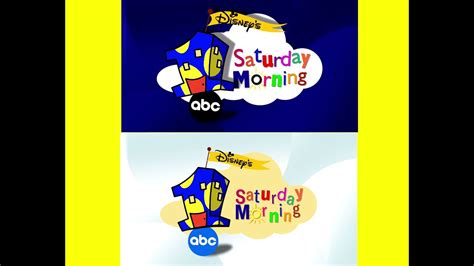 Disneys One 1 Saturday Morning On Abc 2021 Better Quality Youtube