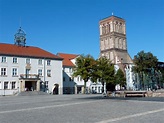 Usedom Reiseführer: Die Hansestadt Anklam vor den Toren Usedoms