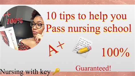 10 Tips To As Nursing School Guaranteedhow To Pass Nursing School