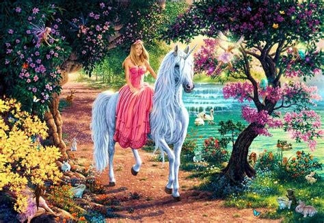 Riding The Unicorn Download Hd Wallpapers And Free Images