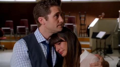 Glee Leah Michele Leads Emotional Tribute To Cory Monteith As Cast Cry Over Finn Hudson