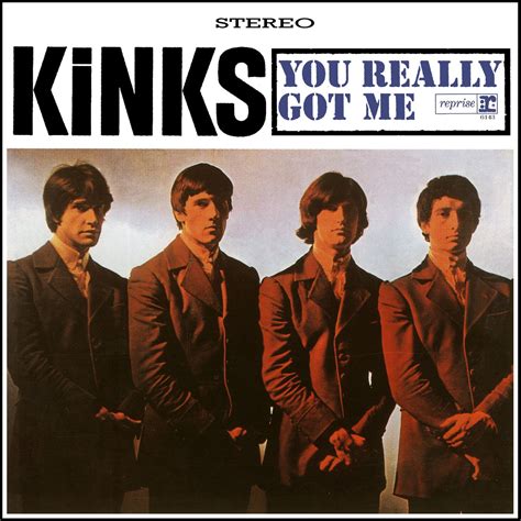 “you Really Got Me” 1964 Reprise By The Kinks Their First Lp You