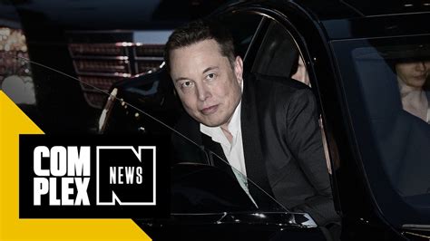 Elon Musk Confused A Sex Party For A Corporate Party Youtube