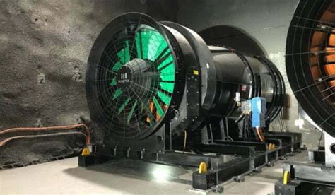 Mine Ventilation Fans Installed At Agnew And Goldfields