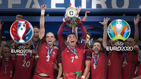 Uefa Euro 2020 Preview Montage Eurocopa Fútbol