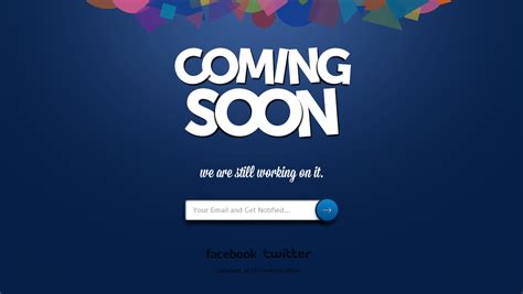 10 Tips For Creating An Amazing Coming Soon Page Design Reviver Web