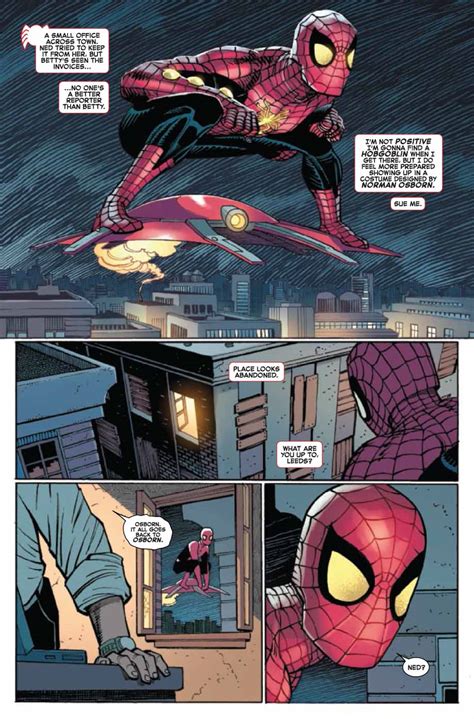 Comics Continuum Marvel Comics First Looks Amazing Spider Man 12