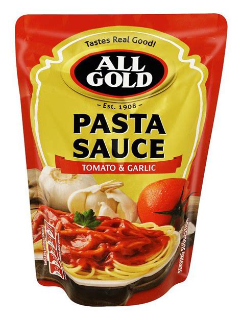 All Gold Tomato And Garlic Pasta Pronta 12x405g Shop Today Get It Tomorrow