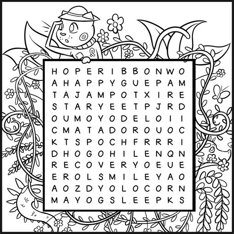 Crossword Coloring Pages Coloring Pages