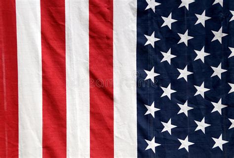 Us Flag Hanging Vertically Stock Photo Image Of Blue 54653126