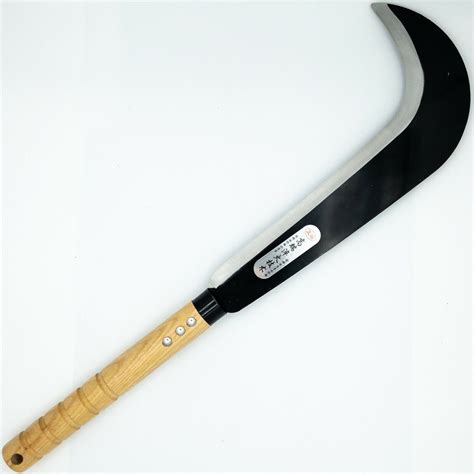 Slasher Crescent Machete Outdoor Agriculture Bamboo Long Sickle