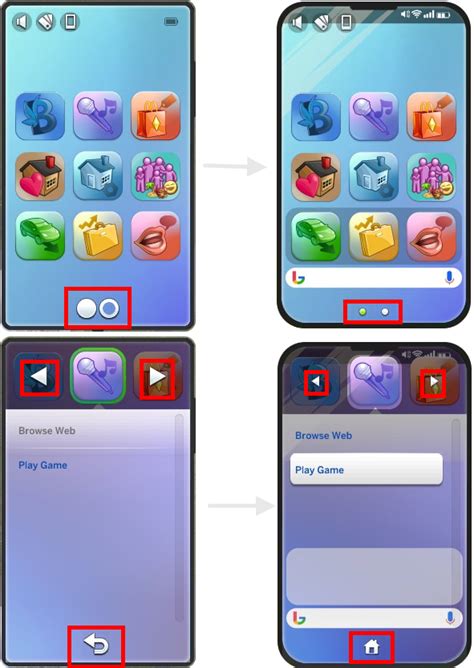 Phone Ui Overhaul The Sims 4 Mods Curseforge