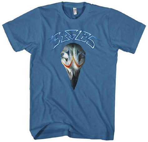 Eagles Greatest Hits Album Cover Artwork Mens T Shirt Rocker Rags
