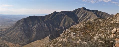 The elevation of the plateau rim at the headwaters is at or above 1,600 feet (490 m) with local hilltops at over 1,700 feet (520 m) (second highest elevation in missouri near cedar gap). Carlsbad Caverns and the highest point in Texas - Points ...