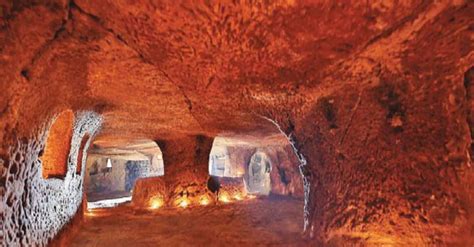 Underground Cities Of Ancient Turkey