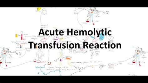 Acute Hemolytic Transfusion Reaction Ahtr Youtube