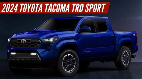 2024 Toyota Tacoma Trd Sport First Look Autobics Youtube