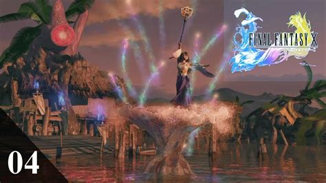 Final Fantasy X Hd Ps4 Walkthrough Part 04 Kilika Island Youtube