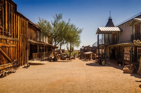 Western Ghost Town