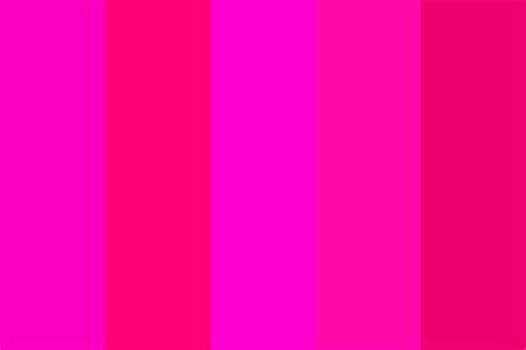 Hot Pink Colour Combination Dresses Images